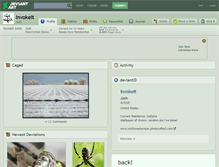 Tablet Screenshot of invokeit.deviantart.com