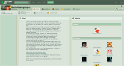 Desktop Screenshot of hypnotized-group.deviantart.com