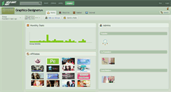 Desktop Screenshot of graphics-designers.deviantart.com