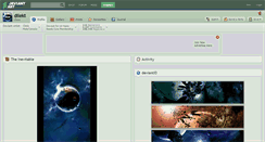 Desktop Screenshot of dilekt.deviantart.com