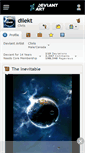 Mobile Screenshot of dilekt.deviantart.com