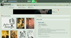 Desktop Screenshot of akumu-nek0.deviantart.com