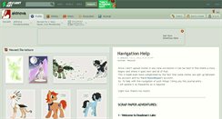 Desktop Screenshot of aktnova.deviantart.com