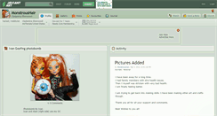Desktop Screenshot of monstroushair.deviantart.com
