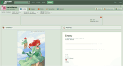 Desktop Screenshot of karookaroo.deviantart.com