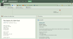 Desktop Screenshot of darksoul53.deviantart.com