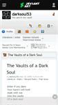 Mobile Screenshot of darksoul53.deviantart.com