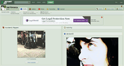Desktop Screenshot of kat-fonseca.deviantart.com