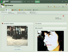 Tablet Screenshot of kat-fonseca.deviantart.com
