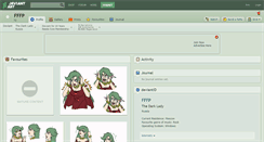 Desktop Screenshot of fffp.deviantart.com