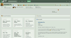 Desktop Screenshot of mellomatt-ftw.deviantart.com