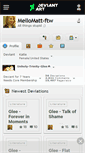Mobile Screenshot of mellomatt-ftw.deviantart.com