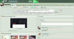 Desktop Screenshot of alinalovato.deviantart.com