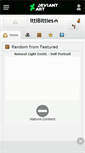 Mobile Screenshot of ittibitties.deviantart.com
