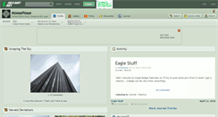 Desktop Screenshot of mooseposse.deviantart.com