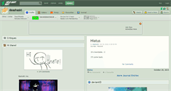 Desktop Screenshot of deashaski.deviantart.com