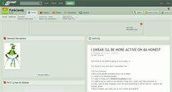 Desktop Screenshot of funkcandy.deviantart.com