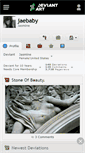 Mobile Screenshot of jaebaby.deviantart.com