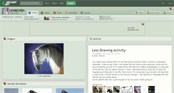 Desktop Screenshot of lindacolijn.deviantart.com