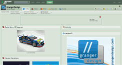 Desktop Screenshot of grangerdesign.deviantart.com
