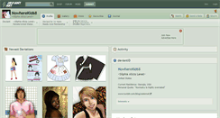 Desktop Screenshot of nowherekid68.deviantart.com