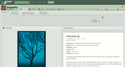 Desktop Screenshot of diogomafra.deviantart.com
