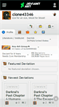 Mobile Screenshot of clone43346.deviantart.com