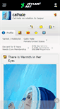 Mobile Screenshot of calhale.deviantart.com