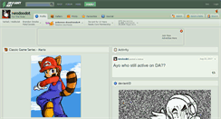 Desktop Screenshot of neodoodot.deviantart.com