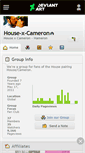Mobile Screenshot of house-x-cameron.deviantart.com
