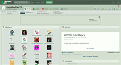 Desktop Screenshot of inuyasha-fan-99.deviantart.com