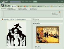 Tablet Screenshot of dan-sch.deviantart.com