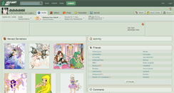 Desktop Screenshot of dsdsdsdddd.deviantart.com