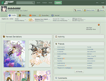 Tablet Screenshot of dsdsdsdddd.deviantart.com