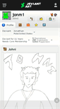 Mobile Screenshot of jonm1.deviantart.com
