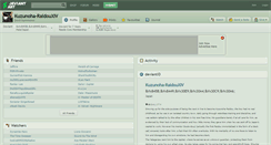 Desktop Screenshot of kuzunoha-raidouxiv.deviantart.com
