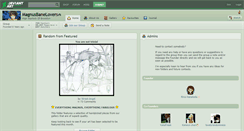 Desktop Screenshot of magnusbanelovers.deviantart.com