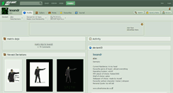 Desktop Screenshot of lexandr.deviantart.com