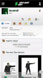 Mobile Screenshot of lexandr.deviantart.com