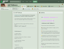 Tablet Screenshot of kat-tunlove.deviantart.com