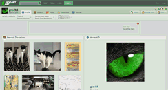 Desktop Screenshot of gravit8.deviantart.com