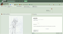 Desktop Screenshot of gorefucker.deviantart.com