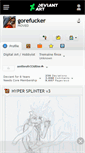 Mobile Screenshot of gorefucker.deviantart.com