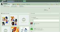 Desktop Screenshot of mudoran.deviantart.com