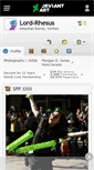 Mobile Screenshot of lord-rhesus.deviantart.com