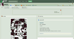 Desktop Screenshot of katelini.deviantart.com