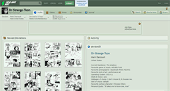 Desktop Screenshot of dr-strange-toon.deviantart.com