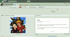Desktop Screenshot of gohoshisurunyan.deviantart.com