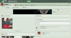 Desktop Screenshot of catyzuki.deviantart.com