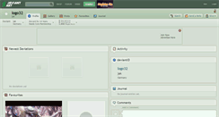 Desktop Screenshot of logo32.deviantart.com